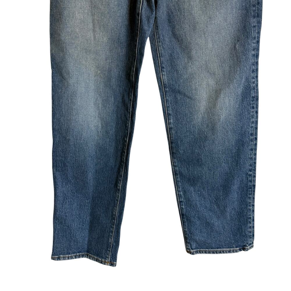Madewell The Perfect Vintage Straight Leg Casual Denim Blue Jeans Size 27 - Picture 6 of 12